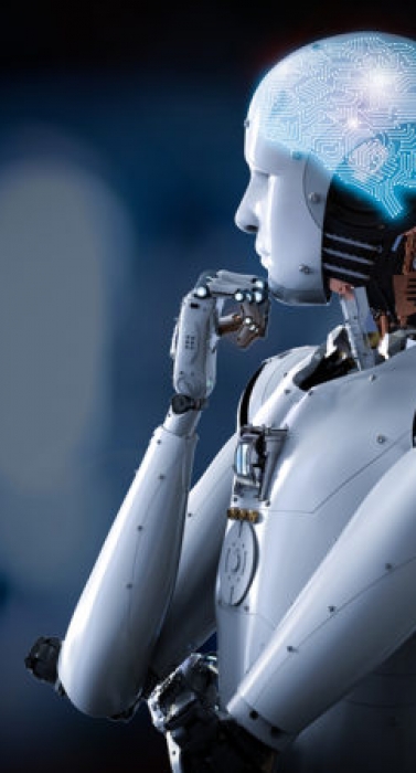 3d rendering artificial intelligence brain or ai brain